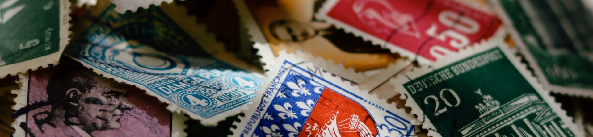 Sell Stamps, Postcards & Philately Items